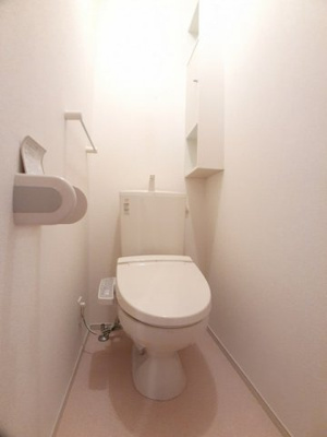 【トイレ】 | リヴェール松江 | シンプルで使いやすいトイレです