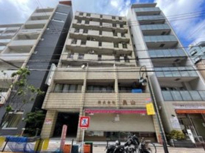 プリンセスハイツ東日暮里の外観|きれいな外観です