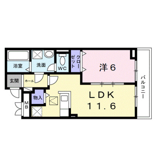 【間取り】 | ヒカルサ和歌山本町