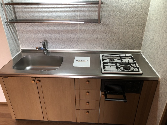 シャトレJINDAI　A棟のキッチン|別部屋の写真です