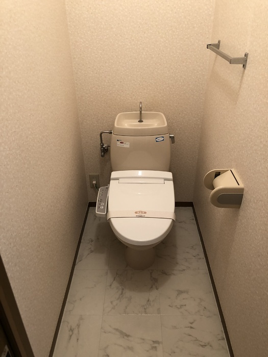 シャトレJINDAI　A棟のトイレ|別部屋の写真です