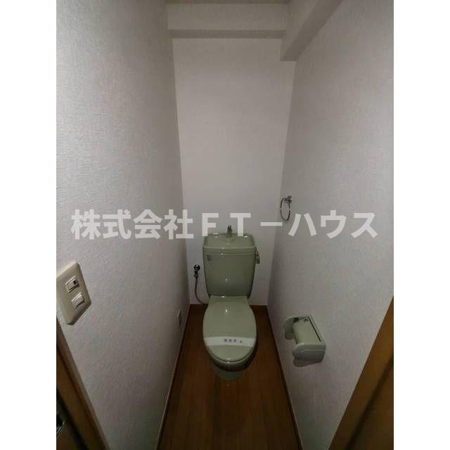 ドルフⅢのトイレ