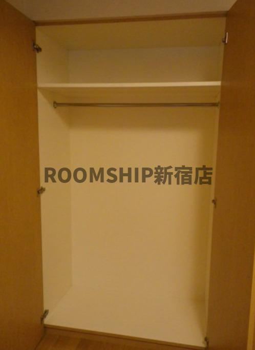 ルーブル日本橋の収納