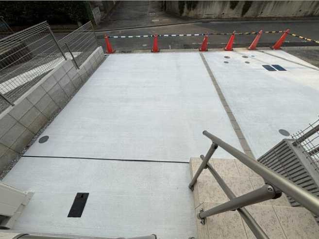 グリーンテラスの駐車場