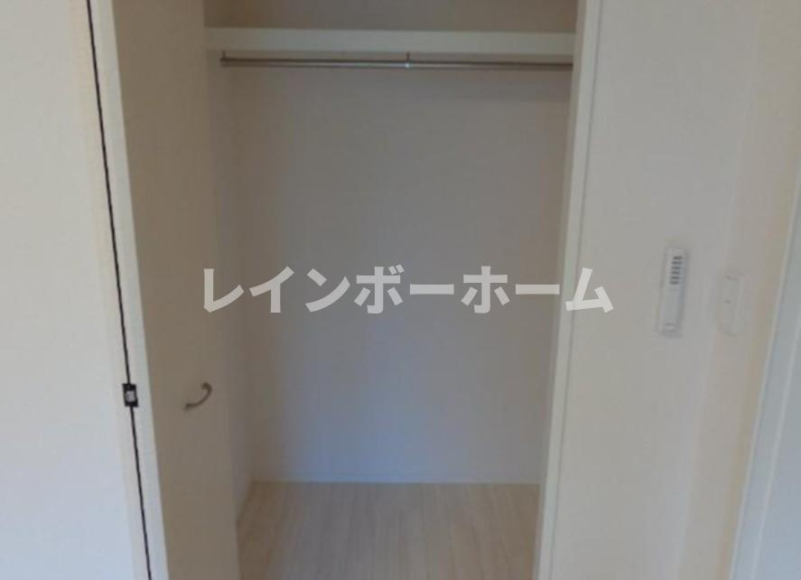 クレールふじみ野の収納