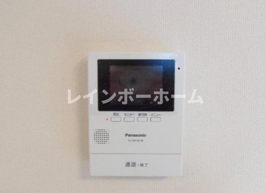 クレールふじみ野のセキュリティ