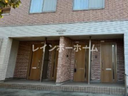 クレールふじみ野のエントランス