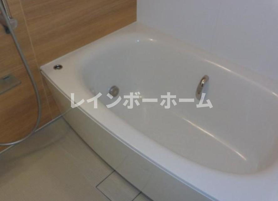 クレールふじみ野の浴室