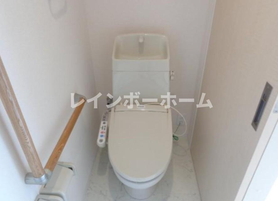 クレールふじみ野のトイレ