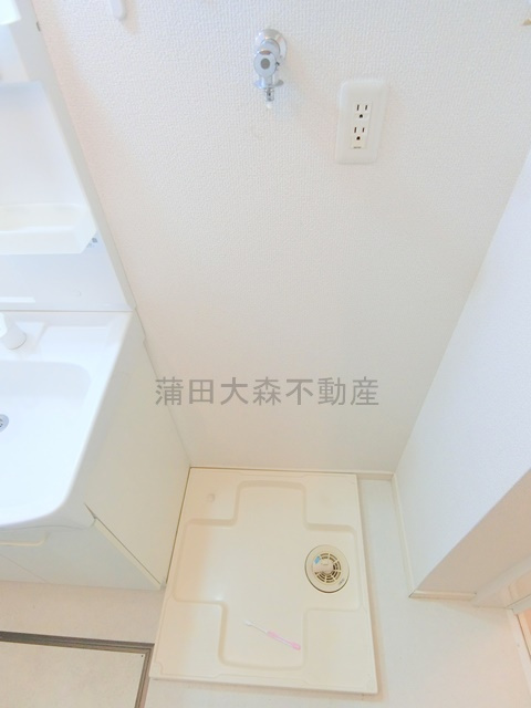 PINNER PARKの設備|洗濯機置き場
