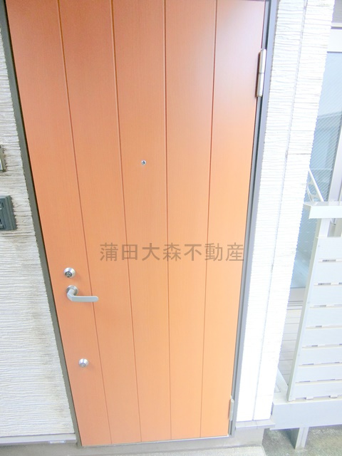 PINNER PARKの玄関