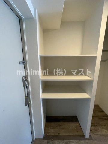 Wolf Pack Apartmentの収納