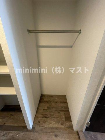 Wolf Pack Apartmentの収納