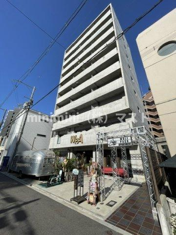Wolf Pack Apartmentの外観
