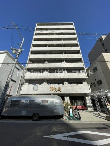 Wolf Pack Apartmentの外観