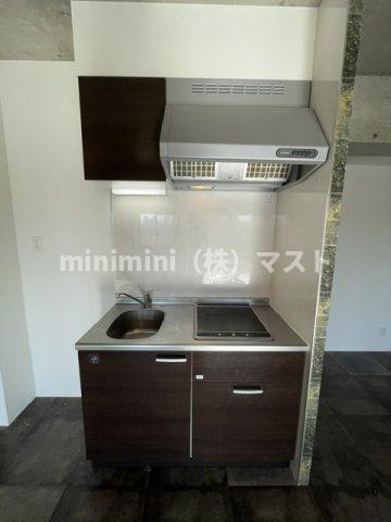 Wolf Pack Apartmentのキッチン