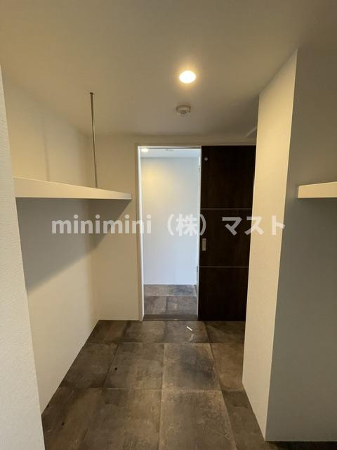 Wolf Pack Apartmentの収納