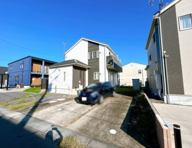 ひたちなか市大字足崎　中古戸建の外観|今から見たいも大歓迎！お気軽にお問い合わせください☆彡