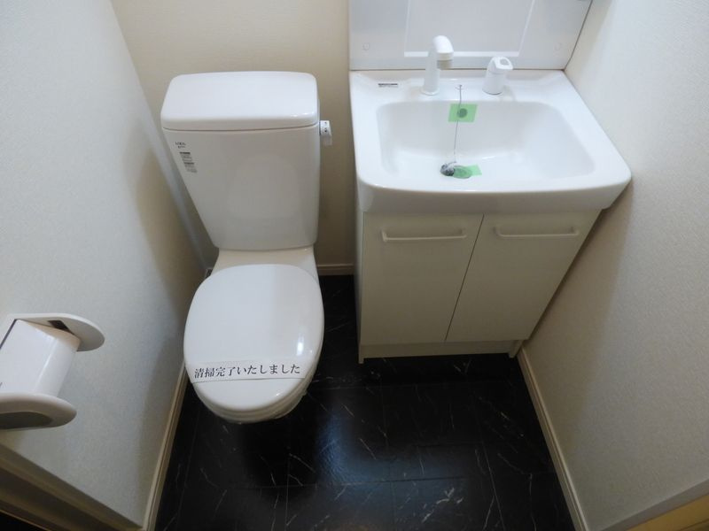 alcasa東大井のトイレ|コンパクトで使いやすいトイレです