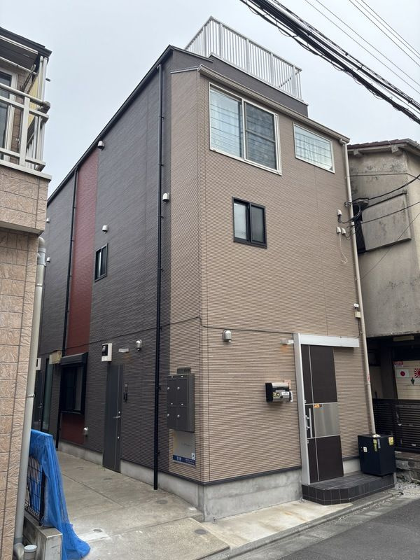 alcasa東大井の外観|外観もきれいです