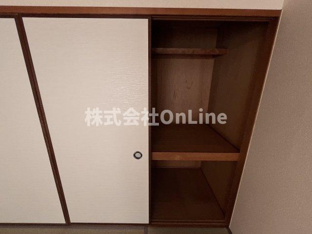 シャトーレーヌの収納