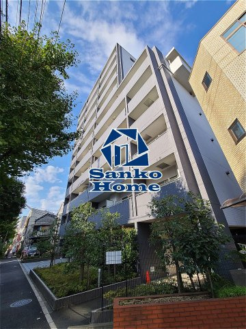 アイル東京向島弐番館の外観