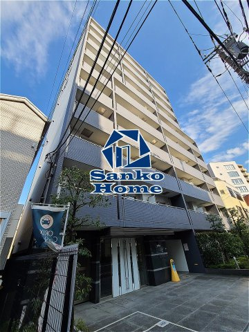 アイル東京向島弐番館の外観