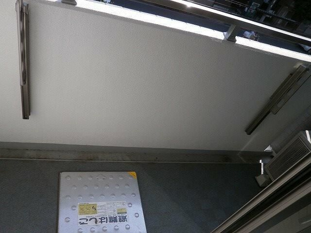 アイル東京向島弐番館のバルコニー
