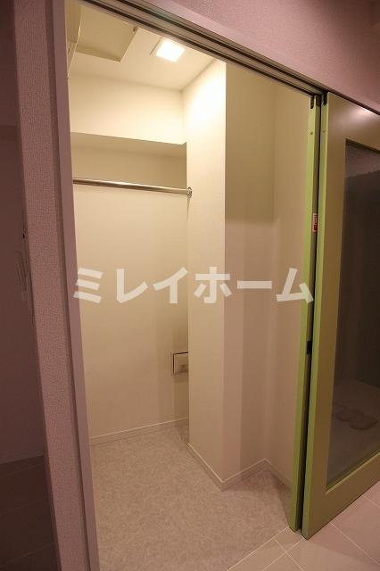 レックス多摩川レジデンスの収納