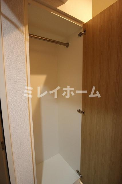 レックス多摩川レジデンスの収納