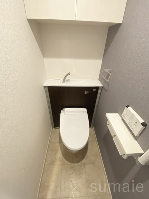 グランスクエアのトイレ|バス・トイレ別です☆