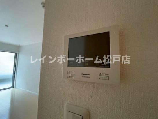 フラット柏のセキュリティ