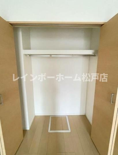 フラット柏の収納|収納のためのスペースです