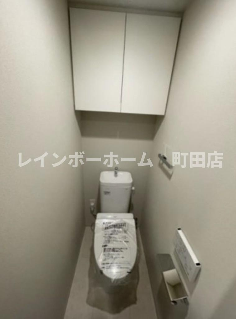ＪＭＦＲｅｓｉｄｅｎｃｅ町田※初期費用分割あと払いサービス利用可能物件のトイレ