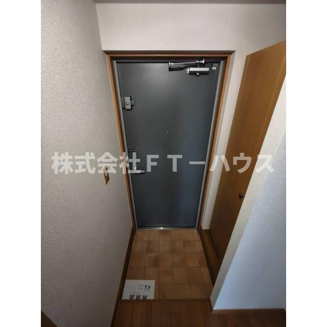 ドルフⅢの玄関