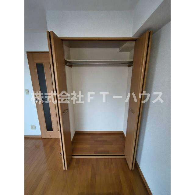 ドルフⅢの収納