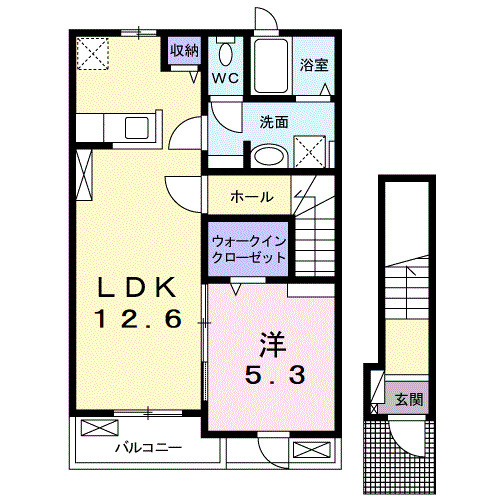 【間取り】 | プロムナード箕形