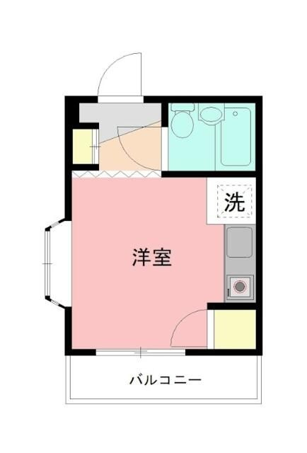 ヴィアベネト南町田の間取り