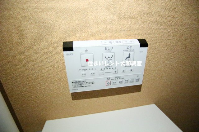 フェリーチェのトイレ