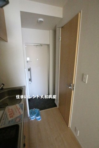フェリーチェの玄関