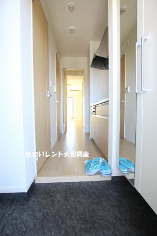 フェリーチェの玄関