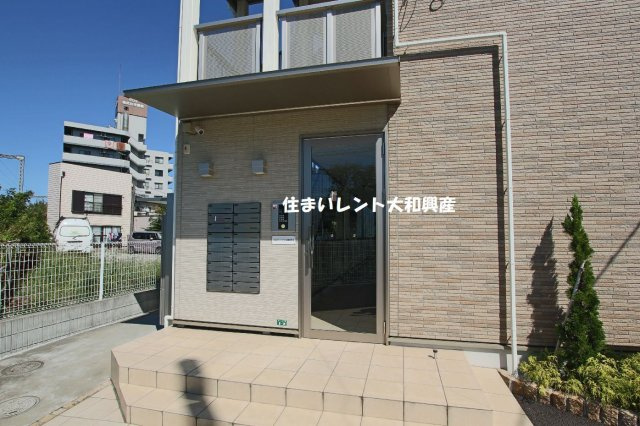 フェリーチェのエントランス