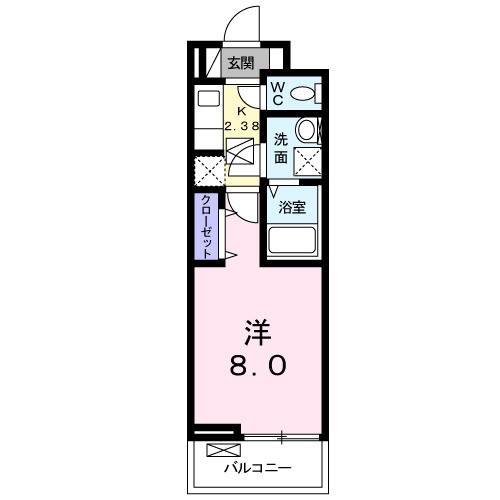 フェリーチェの間取り
