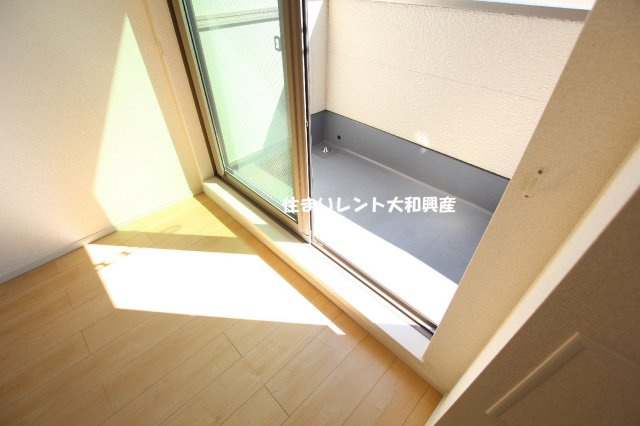 フェリーチェのバルコニー