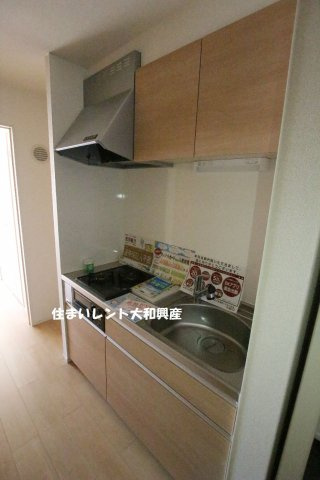 フェリーチェのキッチン