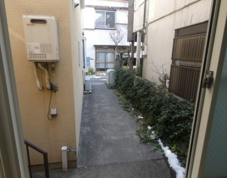 トラスティ落合の展望