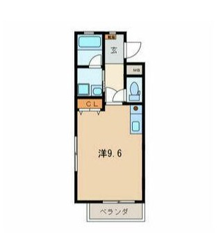 ライネスふじみ野の間取り