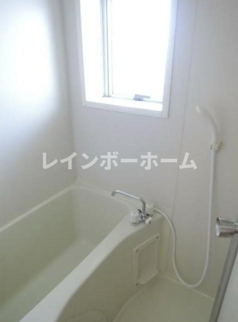 ライネスふじみ野の浴室