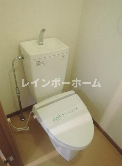 ライネスふじみ野のトイレ