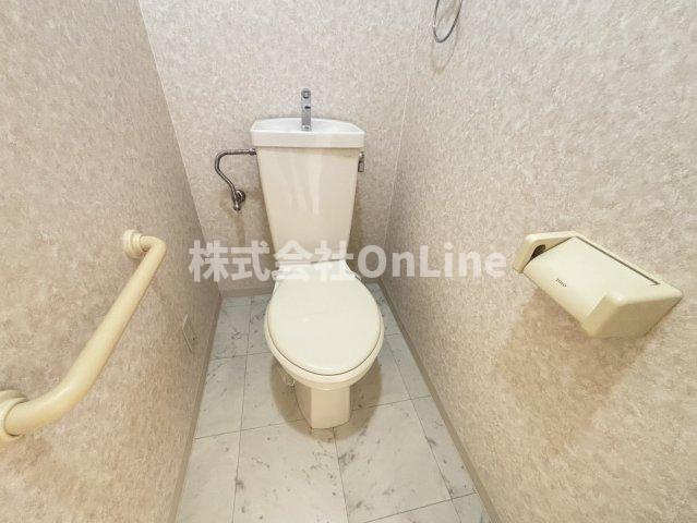 グランドゥール緑ヶ丘のトイレ